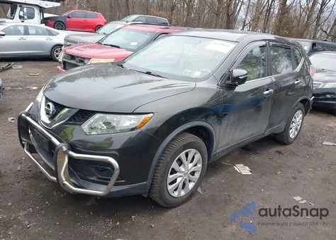 2015 Nissan Rogue S from USA, damaged, VIN KNMAT2MV1FP539000